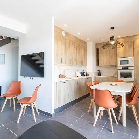 Myloctravel Duplex 9iem Etage Appartement Valras-Plage
