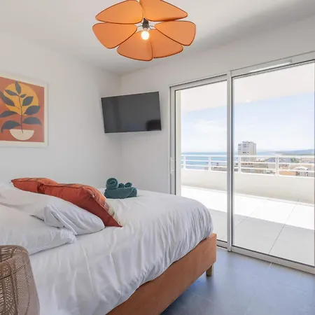 Myloctravel Duplex 9iem Etage Appartement Valras-Plage