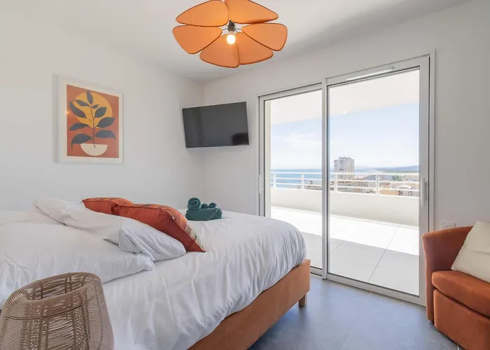 Panarea 902 Apartamento Valras-Plage